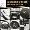 Kids Electric Car 12V with Remote Control, LED Lights & Music, Licensed Lamborghini Battery Ride-On Toy for Boys & Girls, Smooth Start Design - 4 of 4