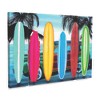 "Woody & Surfboards" Outdoor Canvas - 2 of 3