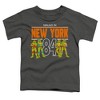 Toddler Boys' Teenage Mutant Ninja Turtles NYC Toddler Tee - 2 of 4