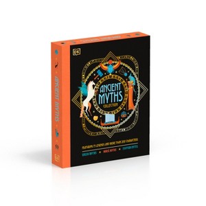 Ancient Myths Collection: Greek Myths, Norse Myths and Egyptian Myths - by  Jean Menzies & Matt Ralphs (Mixed Media Product) - 1 of 1