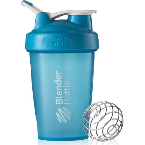 Blender Bottle Classic 20 Oz. Shaker With Loop Top - Aqua : Target