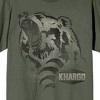 Khargo Bear Graphic Men’s Monterrey Sage Crew Neck Short Sleeve T-shirt - image 2 of 3