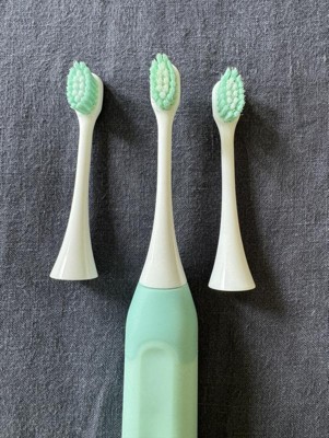 Kids' Battery Toothbrush Replacement Heads - 2pk - Up&up™ : Target