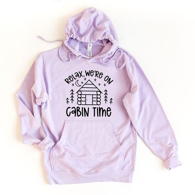 Simply Sage Market Women's Graphic Hoodie We're On Cabin Time