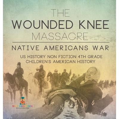 The Wounded Knee Massacre - by  Baby Professor (Hardcover)