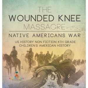 The Wounded Knee Massacre - by  Baby Professor (Hardcover) - 1 of 1