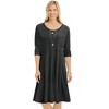 Collections Etc Easy Fit Dress - 3 of 4