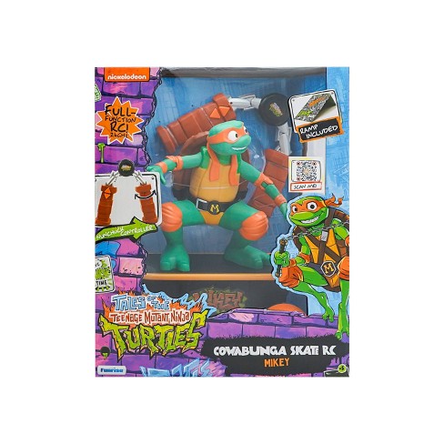 Teenage Mutant Ninja Turtles RC Cowabunga Skate Mikey - image 1 of 3