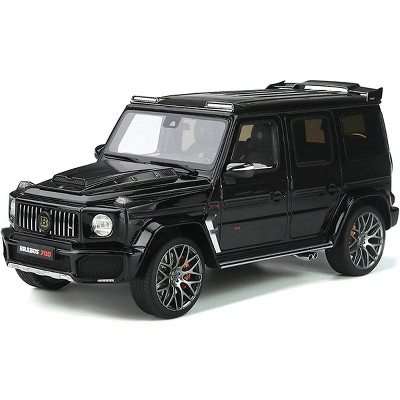 Mercedes Benz Brabus 700 Widester Black Pearl 1/18 Model Car by GT Spirit for Kyosho