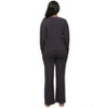 Felina - Aria 2-Piece Lounge Set - French Terry Pullover & Relaxed Fit Pants Loungewear Set - 3 of 3