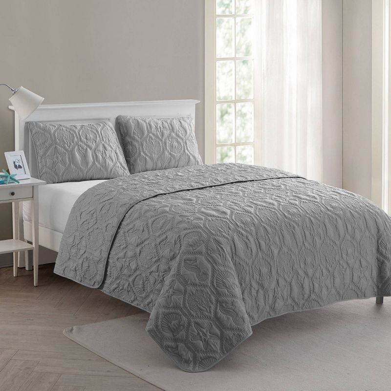 Shore Quilt Set - VCNY Home, 3 of 15