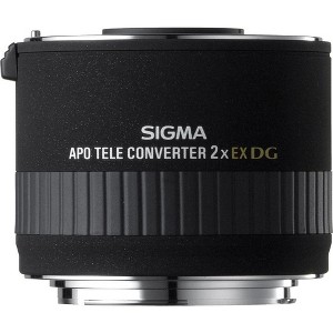 Sigma APO Teleconverter 2x EX DG for Sigma SLR Cameras - 1 of 2