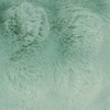 Saro Lifestyle Cozy Bubble Faux Fur Down Filled Pillow - 3 of 4