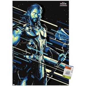 Trends International Marvel Thor: Love and Thunder - Thor Unframed Wall Poster Prints - 1 of 4