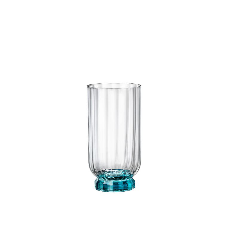 Bormioli Rocco Florian 4-Piece Highball Glasses, 14.5 Oz. Italian Made Glassware, Dishwasher Safe, 2 of 5