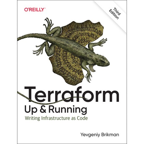 Terraform: Up and Running - 3rd Edition by  Yevgeniy Brikman (Paperback) - image 1 of 1