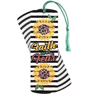 Dicksons Inspirational Tassel Bookmark for Books and Novels 2 x 6 Cardstock Count Your Blessings - Pack of 12 - 1 of 2