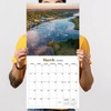 TF Publishing 13.5"x14.5" 2026 Water's Edge Wall Calendar - 4 of 4