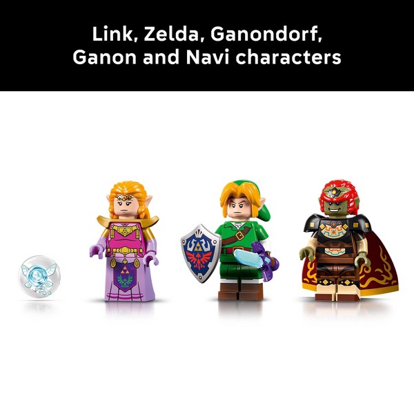 LEGO The Legend of Zelda: Ocarina of Time – La Batalla Final 77093 2