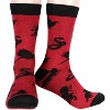 Harry Potter Socks House Crest and Animal Designs 5 Pack Adult Crew Socks Multicoloured - 3 of 4