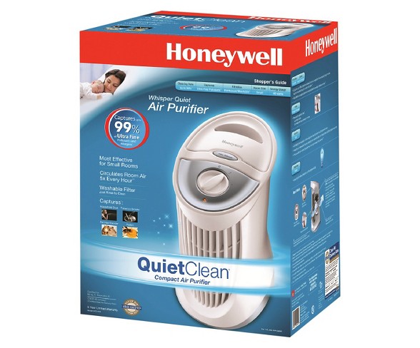 Honeywell&#174; QuietClean Compact Tower Air Purifier HFD-010-2