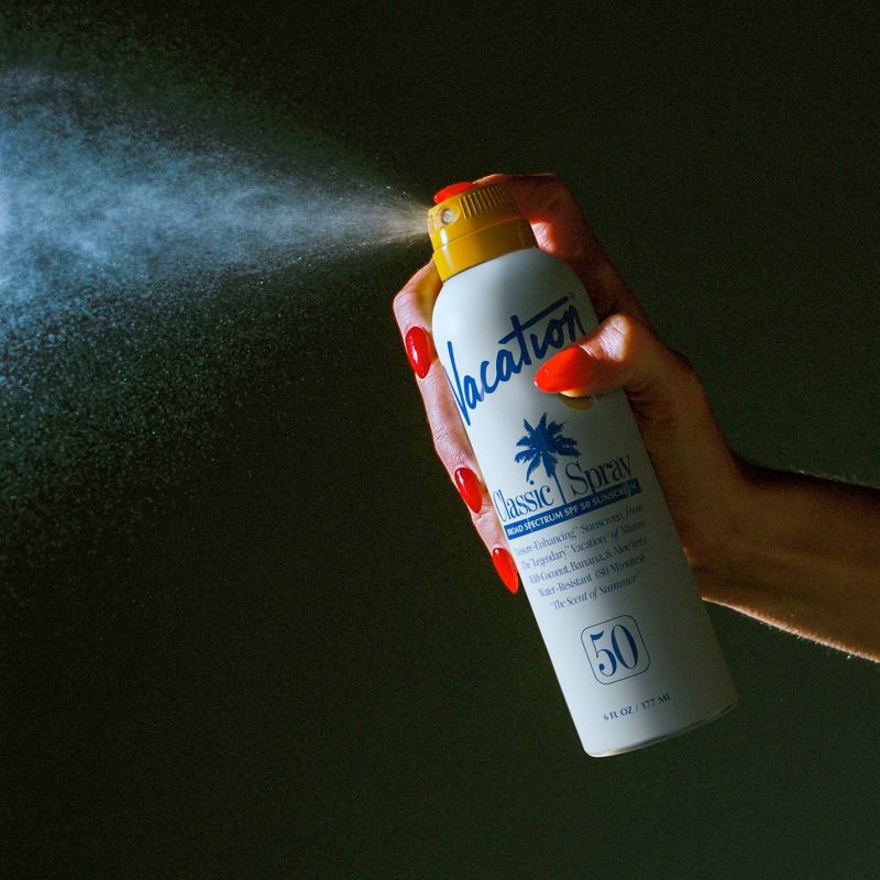 Vacation Classic Sunscreen Spray - SPF 50 - 6 fl oz, 5 of 11