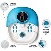 Foot Spa Massager with Heat, 14 Rollers in Foot Shape - 5 in 1 Foot Bath Massager for Tired Feet & Stress Relief - MedicalKingUsa - 4 of 4