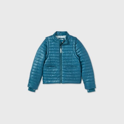 target girls puffer jacket