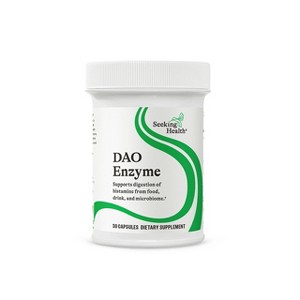 Seeking Health DAO Enzyme, Histamine Support for Food Intolerance & Digestive Health - 1 of 4