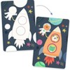 DJECO Magic Coloring Kit - On the Road, Includes 4 Reusable Boards and Water Pen, Ages 18 Months and Up - 3 of 3