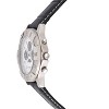 Peugeot Mens Round 40mm Multi-Function Moon Phase Watch with Leather Band - 3 of 3