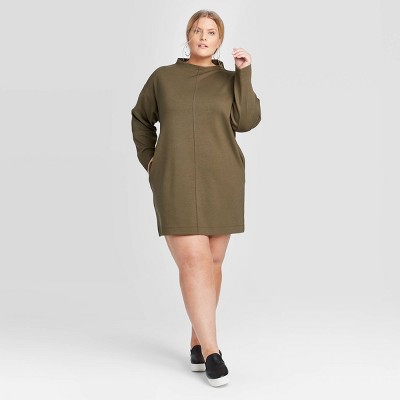 target olive dress