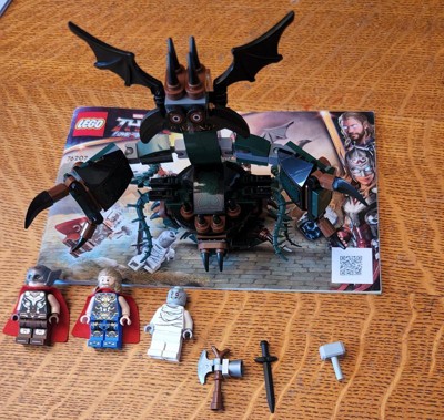 LEGO Marvel Attack on New Asgard, Thor Buildable Toy 76207