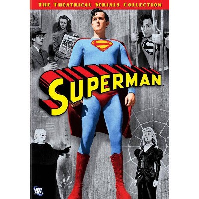 Superman: The Theatrical Serials Collection (DVD)(2006)