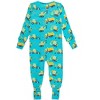 RuffleButts Gender Inclusive Viscose from Bamboo Baby Convertible One Piece Pajama - 2 of 4