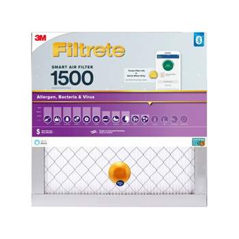 Filtrete Smart Air Filter Allergen Bacteria and Virus 1500 MPR