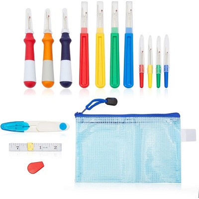 Bright Creations 15 Piece Seam Rippers and Sewing Tools, Thread Remover Kit