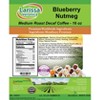 Larissa Veronica Blueberry Nutmeg Medium Roast Decaf Coffee (Gourmet, Naturally Flavored, Whole Coffee Beans) (16 oz, ZIN: 564914) - 2 of 4