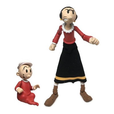 Boss Fight Studio, LLC Popeye Classics 1:12 Scale Action Figure | Olive Oyl