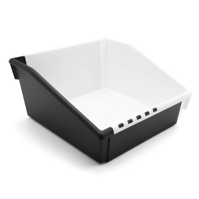 Expandable Book Bin Black - Bullseye's Playground™