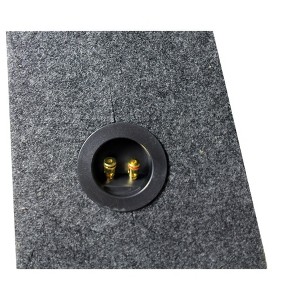 Q Power Dual 12" Sealed Heavy Duty Durable Truck Sub Box Enclosure (2 Pack) - 1 of 4