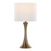 LumiSource Lenuxe 24" Table Lamps Set: Hourglass Design, UL Listed, No Bulbs Included - 3 of 4
