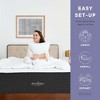 Modway Aveline 8 Queen Mattress – Cooling Gel-Infused Memory Foam Mattress with CertiPUR-US Certified Foam and Pressure Relief Support - 3 of 4