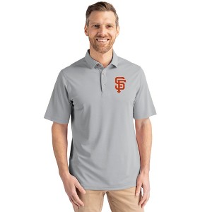 San Francisco Giants Cutter & Buck Virtue Eco Pique Recycled Mens Big and Tall Polo - 1 of 1