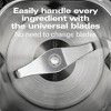 Hamilton Beach Pro Multi food Prep 58770: 13-Speed Silver Food Processor & Blender, 1400W, Dishwasher-Safe Parts - 2 of 4