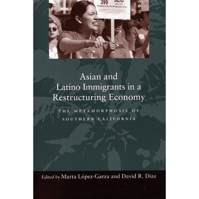 Asian and Latino Immigrants in a Restructuring Economy - by  Marta López-Garza & David Diaz (Paperback)