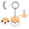SaharaCase Hang Case for Apple AirTag Brown And White (AT00004) - 2 of 4