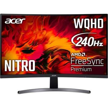 Acer Nitro ED1 - 27" Monitor FullHD 2560x1440 240Hz 16:9 VA 1ms 400Nit HDMI - Manufacturer Refurbished