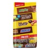M&M'S, Snickers & Milky Way Fun Size Chocolate Candies Variety Pack, Party Size - 19.2oz/35ct Bag - 2 of 4