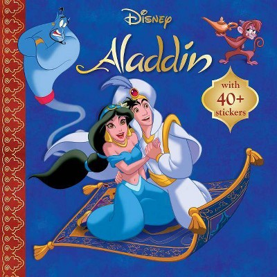 Disney: Aladdin - (Disney Classic 8 X 8) by  Editors of Studio Fun International (Paperback)